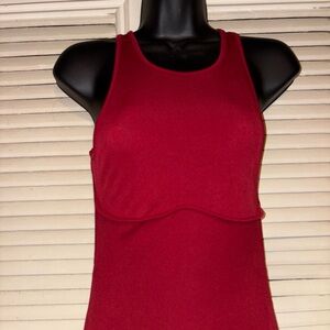 Elegant Red Women's Dress